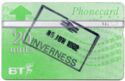 British Rail overprint ''Inverness''