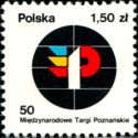 50th International Poznan Fair Emblem