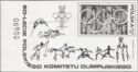 60th Anniversary of the Polish Olympic Committee Black Print