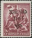 Battle of Zborov, overprinted