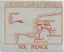 Atlantic Coast Air Services six pence