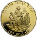 200 Dollars (Bicentennial of the discovery of Hawaii by Capt. James Cook)