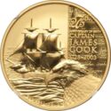 200 Dollars (275th Birth anniversary of British explorer James Cook)