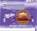 Milka Mmmax Choco & Cookie