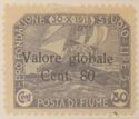 Overprinted "Valore globale" Type II (boldface) Big