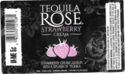 Rose Tequila Strawberry Cream