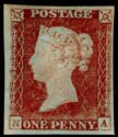 Penny Red (Queen Victoria)