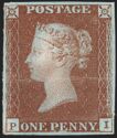 Penny Red (Queen Victoria)