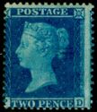 Two Penny Blue (Queen Victoria)