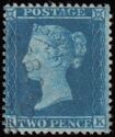 Two Penny Blue (Queen Victoria)