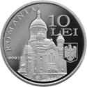 10 Lei (100 years since the birth of Metropolitan Bishop Bartolomeu Anania)