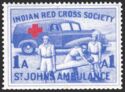 Indian Red Cross Society - St John's Ambulance