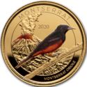 10 Dollars (Montserrat oriole - Coloured)