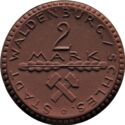 2 Mark (Stadt Waldenburg)