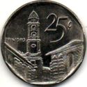 25 Centavos (Coin alignment âOâ)