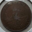 Douglas Bank Token - One Penny 1811