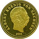 5 Dollars (Albert, King of Saxony)