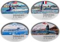 2 Dollars (Set 4x2$ Submarines of the World)