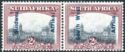 Union Buildings, Pretoria - Overprint Pair