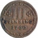 3 Pfennig (III)