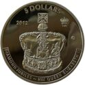 5 Dollars (Diamond Jubilee of Queen Elizabeth II)