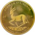 5,000 CFA Francs (African Springbok)