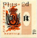 BEA Airway Letter Service Surcharged