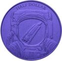 ½ Dollars (Half Dollar - Space Exploration)