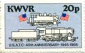 0-6-0ST and 2-8-0 Locomotives with United States Flags