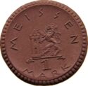 1 Mark (Meissen)