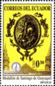 Santiago de Guayaquil Medallion