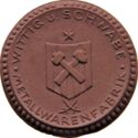 2 Mark (Wittig & Schwabe Metallwaren Fabrik)
