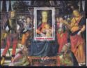 Madonna Enthroned with Saints, by Domenico Ghirlandaio