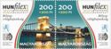 HUNFILEX 2022 Philatelic Exhibition : Széchenyi Chain Bridge