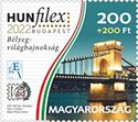 HUNFILEX 2022 Philatelic Exhibition : Széchenyi Chain Bridge