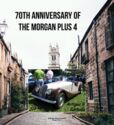Morgan Plus 4, 70th Anniversary