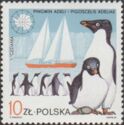 Adélie Penguin (Pygoscelis adeliae) and "Gedania"