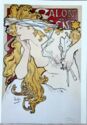 Alfons Mucha - Salon des Cents, 1890