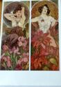 Alfons Mucha - Amethyst und Rubin , 1900