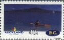 Auckland. City of Sail. Canoeist