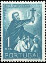 St. Francis Xavier (1506-1552) with 2 children