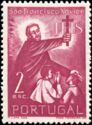 St. Francis Xavier (1506-1552) with 2 children