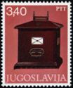 Letter-box, 1840