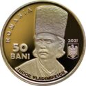 50 Bani (200 years since the Revolution of 1821 led by Tudor Vladimirescu)