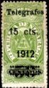 Revenue stamp (overprinted)