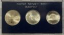 Various Forint (Mint set 1956 - 10th Anniversary of Forint)