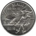 2 Maui Trade Dollar (Hawaiian Hula Dancer)