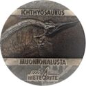 5 Cents (Meteorite Muonionalusta - Ichthyosaurus)