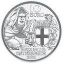 10 Euro (Brotherhood. Silver Coloured)