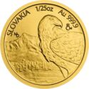 5 Dollars (Slovakia Golden Eagle)
